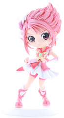 Glitter Force Figurine - Craneking JAIA Prize Q Posket Figure: Cure Rouge B (Alternate Color Version) (Cure Rouge) - Cherden's Doujinshi Shop - 1