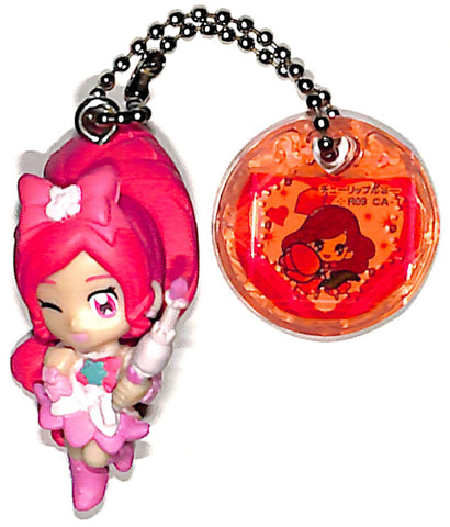 Glitter Force Charm - Heartcatch Precure Heart's Flower Swing 4. Cure Blossom (Tulip Ruby) (Cure Blossom) - Cherden's Doujinshi Shop - 1