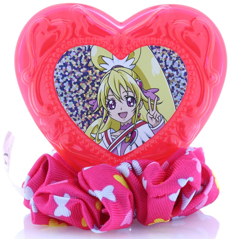 Glitter Force Box - JAPAN McDonald's Happy Set Toy: Cure Heart Jewelry Box and Hair Tie (Cure Heart) - Cherden's Doujinshi Shop - 1