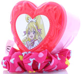 glitter-force-japan-mcdonald's-happy-set-toy:-cure-heart-jewelry-box-and-hair-tie-cure-heart - 2