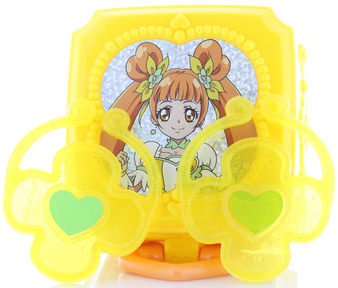 Glitter Force Box - JAPAN McDonald's Happy Set Toy: Cure Rosetta Earring Box and Plastic Press-On Earrings (Cure Rosetta) - Cherden's Doujinshi Shop - 1
