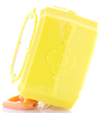 glitter-force-japan-mcdonald's-happy-set-toy:-cure-rosetta-earring-box-and-plastic-press-on-earrings-cure-rosetta - 4