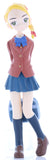 Glitter Force Figurine - PreCure DX (Futari Wa PreCure Max Heart) Gashapon: Hikari Kujou (School Uniform) (GLUED) (Shiny Luminous) - Cherden's Doujinshi Shop - 1