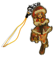 Glitter Force Strap - Pretty Store Limited Edition Happiness Charge Metal Die Cut Strap Yuko Omori Christmas (Yuko Omori) - Cherden's Doujinshi Shop - 1