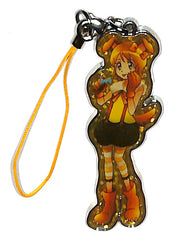 Glitter Force Strap - Pretty Store Limited Edition Happiness Charge Metal Die Cut Strap Yuko Omori Halloween (Yuko Omori) - Cherden's Doujinshi Shop - 1