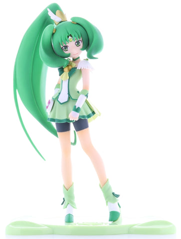 Glitter Force Figurine - Smile Precure DX Girls Figure: Cure March Statue (Glitter Spring) - Cherden's Doujinshi Shop - 1