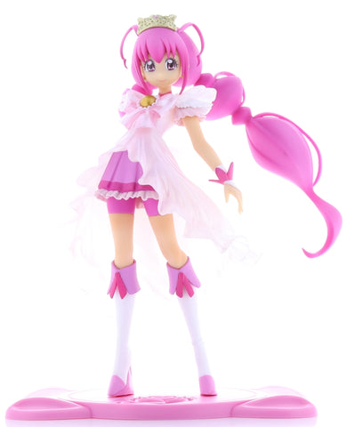 Glitter Force Figurine - Smile Precure DX Girls Figure Special Ver.:  Princess Happy Statue (Glitter Lucky / Cure Happy / Miyuki Hoshizora /  Emily