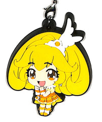 Glitter Force Strap - Smile Precure Ensky Rubber Strap Glitter Peace (Lily) - Cherden's Doujinshi Shop - 1