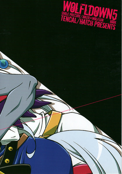 Glitter Force Doujinshi - Wolfldown5 (Rascal x Ulric / Joker x Wolfrun ...