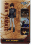 Gundam Seed Trading Card - DX01-028-028 Normal Wafer Choco Anniversary Card Deluxe Vol. 1: Kira Yamato (Kira Yamato) - Cherden's Doujinshi Shop - 1