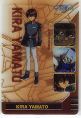 Gundam Seed Trading Card - DX01-028-028 Normal Wafer Choco Anniversary Card Deluxe Vol. 1: Kira Yamato (Kira Yamato) - Cherden's Doujinshi Shop - 1