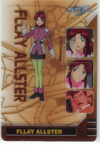 Gundam Seed Trading Card - DX01-031-031 Normal Wafer Choco Anniversary Card Deluxe Vol. 1: Fllay Allster (Flay Allster) - Cherden's Doujinshi Shop - 1