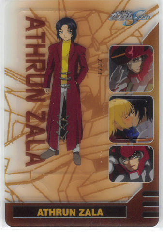 Gundam Seed Trading Card - DX01-085-202 Normal Wafer Choco Anniversary Card Deluxe Vol. 2: Athrun Zala (Athrun Zala) - Cherden's Doujinshi Shop - 1