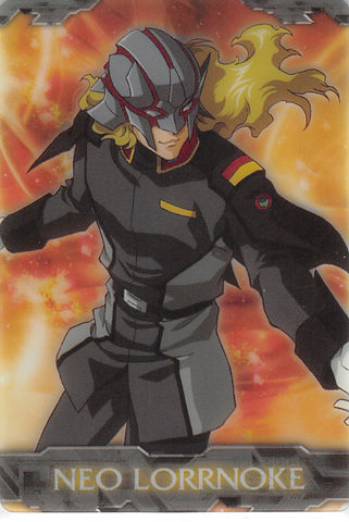 Gundam Seed Trading Card - GE01-003-003 Normal Wafer Choco EXTRA Edition: Neo Lorrnoke (Neo Roanoke) - Cherden's Doujinshi Shop - 1