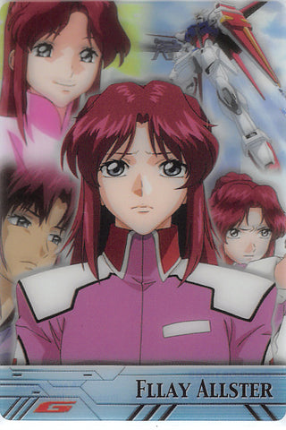 Gundam Seed Trading Card - GH03-051-069 Normal Wafer Choco EXTRA Edition: Fllay Allster (Flay Allster) - Cherden's Doujinshi Shop - 1