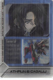 Gundam Seed Trading Card - S2-005-014 Lenticular Wafer Choco Athrun & Cagalli (Cagalli) - Cherden's Doujinshi Shop - 1