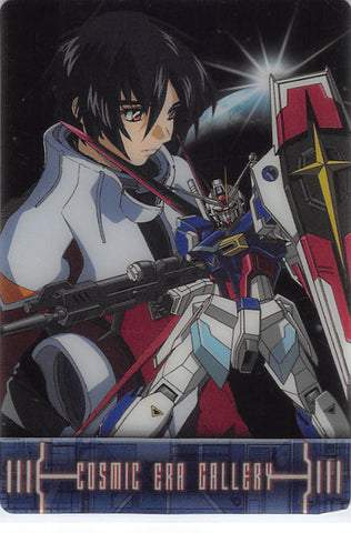 Gundam Seed Trading Card - S4-006-027 Normal Wafer Choco Cosmic Era Gallery (Shinn Asuka) - Cherden's Doujinshi Shop - 1