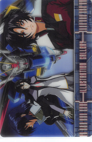Gundam Seed Trading Card - S4-007-106 Normal Wafer Choco Illustration Gallery (Shinn Asuka) - Cherden's Doujinshi Shop - 1