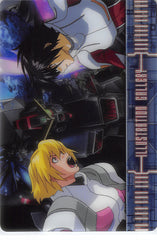 Gundam Seed Trading Card - S4-014-188 Normal Wafer Choco Illustration Gallery (Shinn Asuka) - Cherden's Doujinshi Shop - 1