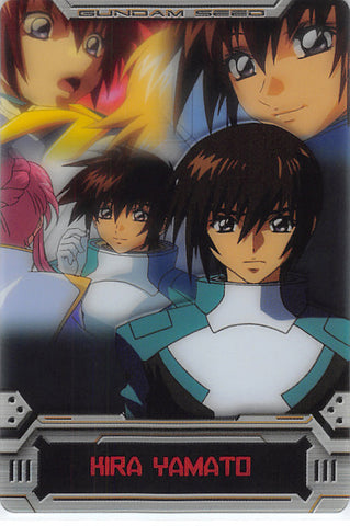 Gundam Seed Trading Card - S6-001-046 Normal Wafer Choco Kira Yamato (Kira Yamato) - Cherden's Doujinshi Shop - 1