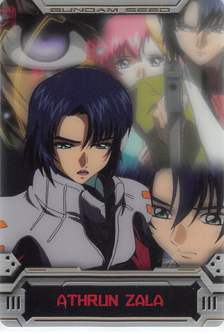 Gundam Seed Trading Card - S6-002-047 Normal Wafer Choco Athrun Zala (Athrun Zala) - Cherden's Doujinshi Shop - 1