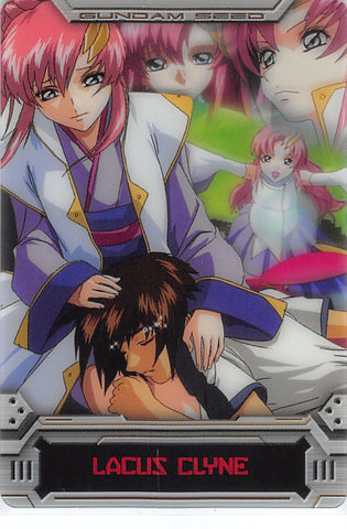 Gundam Seed Trading Card - S6-004-049 Normal Wafer Choco Lacus Clyne (Lacus Clyne) - Cherden's Doujinshi Shop - 1