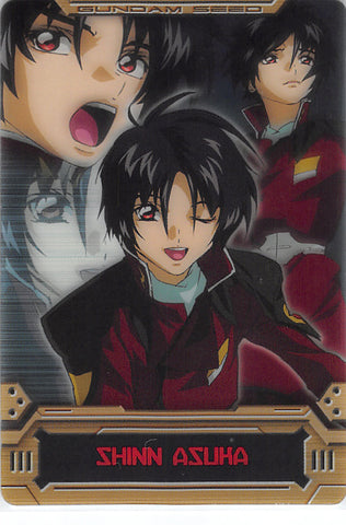 Gundam Seed Trading Card - S6-019-064 Normal Wafer Choco Shinn Asuka (Shinn Asuka) - Cherden's Doujinshi Shop - 1