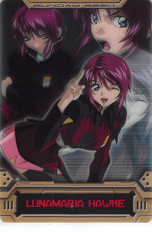 Gundam Seed Trading Card - S6-020-065 Normal Wafer Choco Lunamaria Hawke (Lunamaria Hawke) - Cherden's Doujinshi Shop - 1