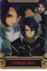 Gundam Seed Trading Card - S6-022-067 Normal Wafer Choco Athrun Zala (Athrun Zala) - Cherden's Doujinshi Shop - 1