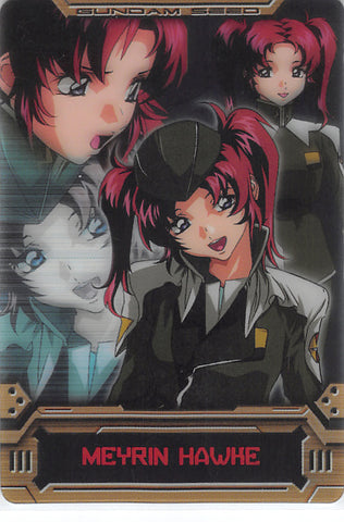 Gundam Seed Trading Card - S6-023-068 Normal Wafer Choco Meyrin Hawke (Meyrin Hawke) - Cherden's Doujinshi Shop - 1