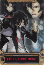 Gundam Seed Trading Card - S6-024-069 Normal Wafer Choco Gilbert Dullindal (Gilbert Durandal) - Cherden's Doujinshi Shop - 1