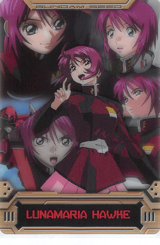 Gundam Seed Trading Card - S6-029-128 Normal Wafer Choco Destiny Edition: Lunamaria Hawke (Lunamaria Hawke) - Cherden's Doujinshi Shop - 1