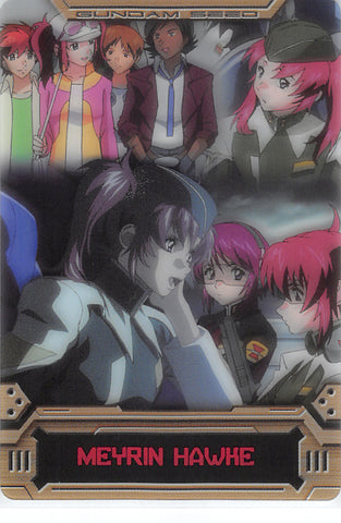 Gundam Seed Trading Card - S6-033-132 Normal Wafer Choco Destiny Edition: Meyrin Hawke (Meyrin Hawke) - Cherden's Doujinshi Shop - 1