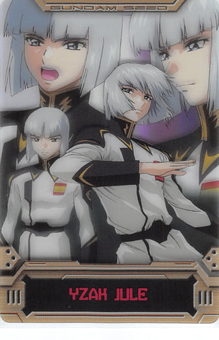 Gundam Seed Trading Card - S6-037-136 Normal Wafer Choco Destiny Edition: Yzak Jule (Yzak Joule) - Cherden's Doujinshi Shop - 1