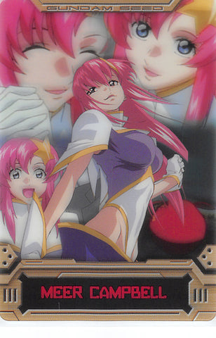Gundam Seed Trading Card - S6-041-140 Normal Wafer Choco Destiny Edition: Meer Campbell (Meer Campbell) - Cherden's Doujinshi Shop - 1