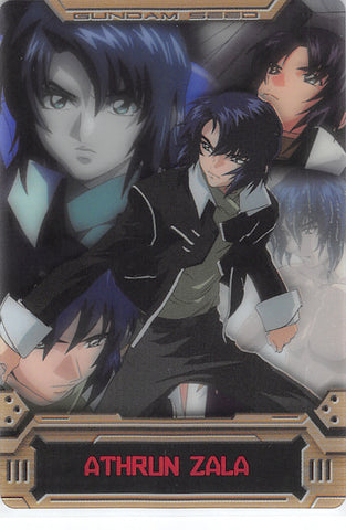 Gundam Seed Trading Card - S6-042-141 Normal Wafer Choco Destiny Edition: Athrun Zala (Athrun Zala) - Cherden's Doujinshi Shop - 1