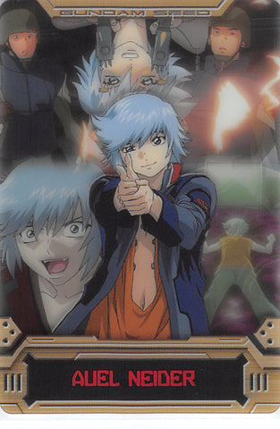Gundam Seed Trading Card - S6-051-150 Normal Wafer Choco Destiny Edition: Auel Neider (Auel Neider) - Cherden's Doujinshi Shop - 1