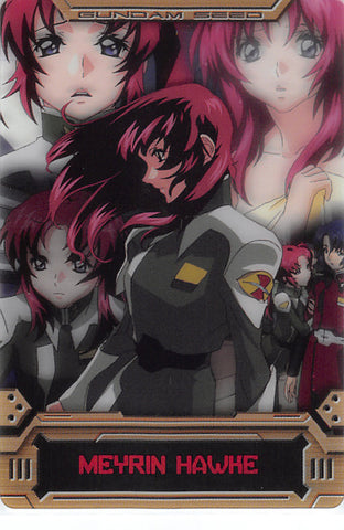 Gundam Seed Trading Card - S6-059-212 Normal Wafer Choco Destiny Edition: Meyrin Hawke (Meyrin Hawke) - Cherden's Doujinshi Shop - 1