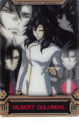 Gundam Seed Trading Card - S6-062-215 Normal Wafer Choco Destiny Edition: Gilbert Dullindal (Gilbert Durandal) - Cherden's Doujinshi Shop - 1