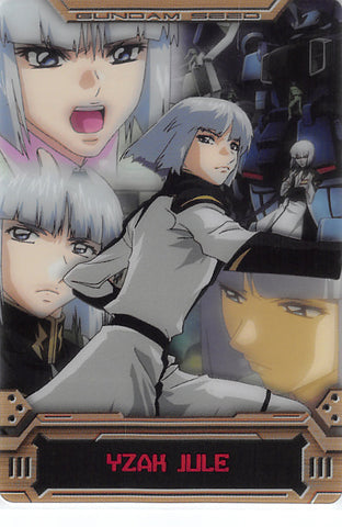Gundam Seed Trading Card - S6-064-217 Normal Wafer Choco Destiny Edition: Yzak Jule (Yzak Joule) - Cherden's Doujinshi Shop - 1