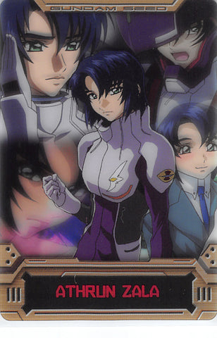 Gundam Seed Trading Card - S6-069-222 Normal Wafer Choco Destiny Edition: Athrun Zala (Athrun Zala) - Cherden's Doujinshi Shop - 1