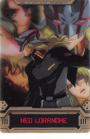 Gundam Seed Trading Card - S6-078-231 Normal Wafer Choco Destiny Edition: Neo Lorrnoke (Neo Roanoke) - Cherden's Doujinshi Shop - 1