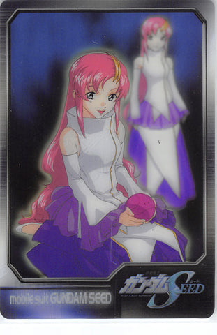 Gundam Seed Trading Card - S6-12-291 Normal Wafer Choco Anniversary Card Vol. 2: Lacus Clyne (Lacus Clyne) - Cherden's Doujinshi Shop - 1