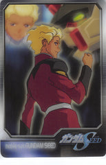 Gundam Seed Trading Card - S6-38-524 Normal Wafer Choco Special Selection: Dearka Elsman (Dearka Elsman) - Cherden's Doujinshi Shop - 1