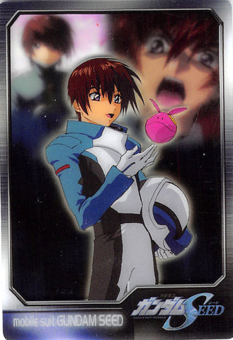 Gundam Seed Trading Card - S6-41-527 Normal Wafer Choco Kira Yamato (Kira Yamato) - Cherden's Doujinshi Shop - 1