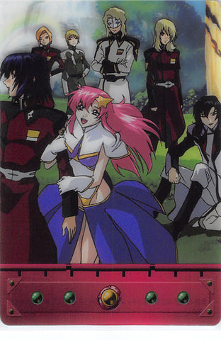 Gundam Seed Trading Card - S8-002-239 Normal Wafer Choco Ending Puzzle Card A-2 (Meer Campbell) - Cherden's Doujinshi Shop - 1