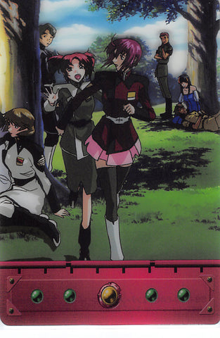 Gundam Seed Trading Card - S8-003-240 Normal Wafer Choco Ending Puzzle Card A-3 (Lunamaria Hawke) - Cherden's Doujinshi Shop - 1