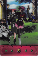 Gundam Seed Trading Card - S8-003-240 Normal Wafer Choco Ending Puzzle Card A-3 (Lunamaria Hawke) - Cherden's Doujinshi Shop - 1