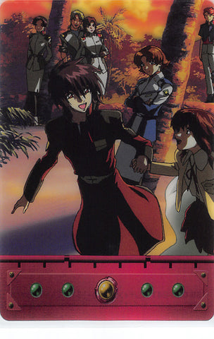 Gundam Seed Trading Card - S8-004-241 Normal Wafer Choco Ending Puzzle Card B-1 (Shinn Asuka) - Cherden's Doujinshi Shop - 1