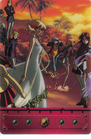 Gundam Seed Trading Card - S8-005-242 Normal Wafer Choco Ending Puzzle Card B-2 (Cagalli) - Cherden's Doujinshi Shop - 1